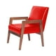 thumbnail image 3 of Sitial Frankfurt Pu Rojo, 3 of 3
