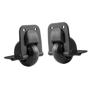 Bothyi - Equipaje Ruedas Reemplazo Directo Fácil De Instalar Accesorios Duraderos Para Exteriores