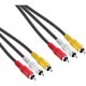 thumbnail image 2 of Cable AV Compuesto Best Buy essentialsaaa 6 ft 1,83 m Negro, 2 of 3
