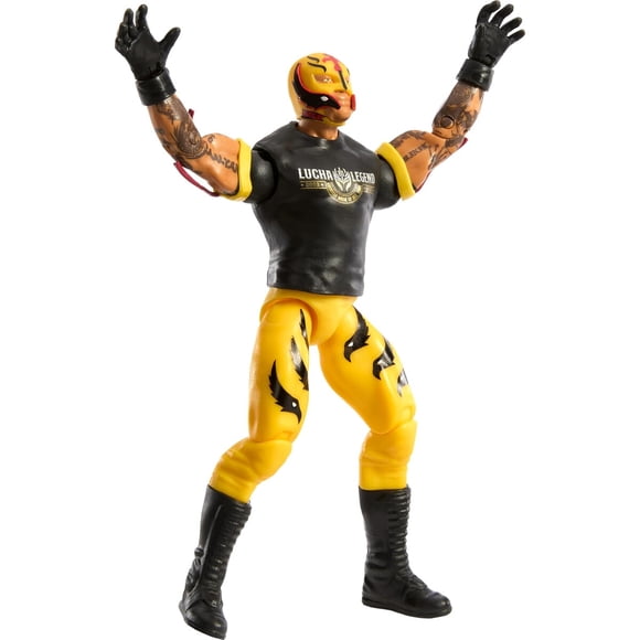 Figura WWE Mattel Rey Mysterio 15cm TrueFX Coleccionable