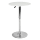 thumbnail image 4 of Mesa Bar Centro Altura Regulable 60cm Diámetro Blanca, 4 of 4