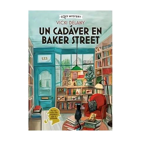 Alma - Libro Un Cadáver En Baker Street - Vicki Delany