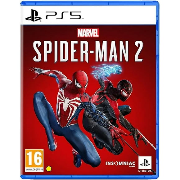 Spider-Man 2 PS5 Físico azul