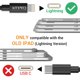 thumbnail image 2 of Divisor de auriculares Cubilux Lightning, conectores de audio duales de 3,5 mm, 2 of 6
