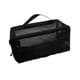 thumbnail image 1 of Bolsa de baño de malla colgante, artículos de tocador y organizador de baño pequeño con asa, bolsa de baño portátil práctica para el hogar, color negr, 1 of 5