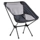 thumbnail image 2 of Silla Plegable Para Camping Liviana Negro Kano, 2 of 7