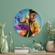 thumbnail image 5 of That Girl Lay Lay Plato decorativo de porcelana fina (bone china), plato decorativo de cerámica para hogar, oficina, soporte de pared, platos decorativos para dormitorio - 6 pulgadas (15 cm), 5 of 6