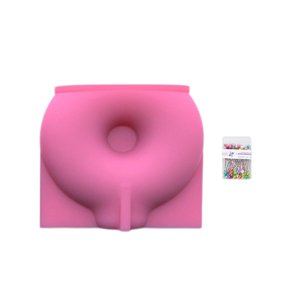 Magideal - Molde De Jarrón De Silicona, Jarrón De Hormigón Fundición De Resina Epoxi, Maceta Diy Maceta Maceta Molde Art Pen Holder Artesanía Para Decoración De