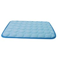 Ioensy - Alfombrilla Para Perros, Alfombrilla Refrescante Para Verano, Alfombrilla Lavable Para Gatos, Cachorro, Mantener Fresco, Azul S