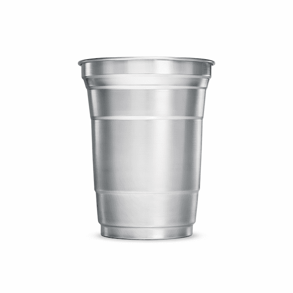 Pack 40 unidades Vasos Aluminio Top Cup Bright | 473 ML