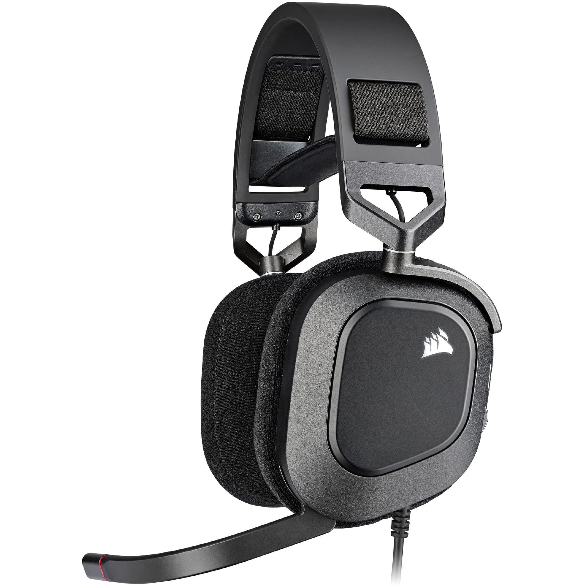 Auriculares Para Juegos Corsair Hs80 Rgb Usb Con Dolby Audio 7.1 Carbon