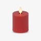 thumbnail image 1 of Vela LED sin llama Luminara Outdoor Votive rojo cereza, 1 of 7
