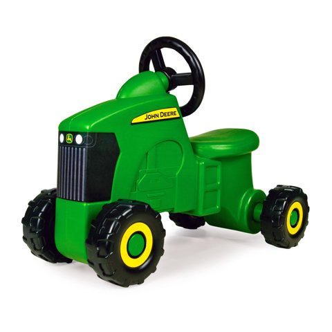 Tractor De Actividades Ride On Toy John Deere Sit 'N Scoot, Verde