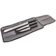 thumbnail image 1 of Juego de cuchillos Oklahoma Joe's Blacksmith de 3 piezas con rollo de cuchillos, 1 of 9