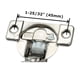 thumbnail image 3 of Bisagra para gabinete Rok TEC 864 cierre suave 108° perforación de 45 mm, 3 of 6
