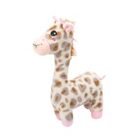 Magideal - Juguete De Peluche De Jirafa, Almohada De Peluche Realista, Dibujos Animados Suaves, Regalo, Muñeco De Peluche, Juguete De Peluche Para Niñas Y Niños 50 Cm