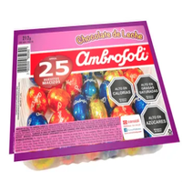 Bandeja Huevitos De Chocolate 210 G Ambrosoli