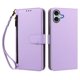 thumbnail image 3 of Funda con Billetera para [iPhone 16 Plus] con Bolsillo Zipper y Tarjetero Morado claro, 3 of 6