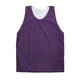 thumbnail image 1 of Camiseta reversible de lacrosse Martin Sports para adultos, morado/blanco, 1 of 1