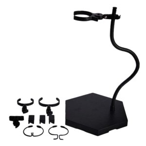Magideal - Soporte De Figura De Muñeca Soporte De Exhibición Para Figuras Poses Voladoras Figura De Acción Soporte De Metal Para 1/9 1/12 Juguete Niños Regalos F