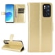 thumbnail image 2 of Funda tipo libro para OPPO Reno 6 5G, cartera todo‑en‑uno, funda multifuncional con tarjetero y correa de muñeca desmontable, 2 of 4