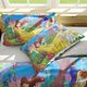 thumbnail image 4 of Cartoon Princess Theme 3 Piece Duvet Cover Bedding Set with 1 Duvet Cover + 2 Pillow Cases, 4 of 5