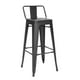 thumbnail image 1 of Taburete alto Tolix de metal negro 77 cm para cocina, bar y comedor, 1 of 3