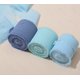 thumbnail image 1 of suxuMhao Cinta de Gasa con Borde Peludo - 3 Pzas Cinta Delgada Cinta Al por Mayor 1.57in X 5.47yd,Cintas para Manualidades, Cinta para Envolver Regalos, Cinta para Ramos, Cinta en Tonos Azules -, 1 of 4