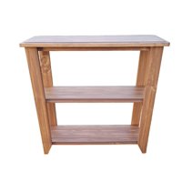 Marfeld Muebles - Arrimo 3 Divisiones Café