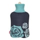 thumbnail image 1 of Guatero 2 Litros con funda Tejido Flores Celeste, 1 of 2