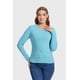 thumbnail image 1 of Polera Mujer Rib Turquesa, 1 of 4