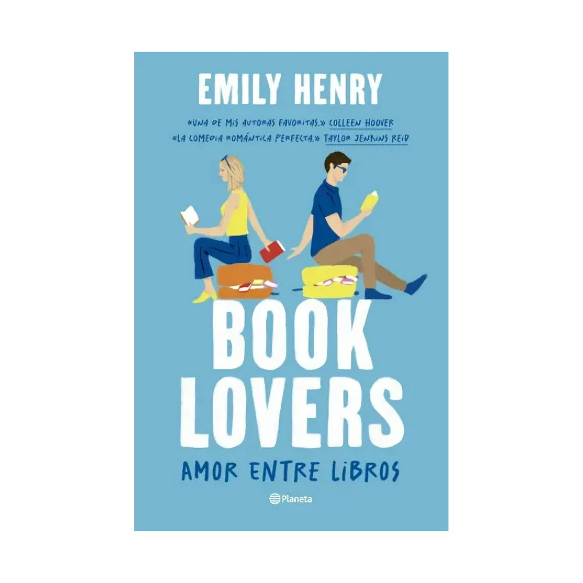 Planeta - Libro Book Lovers /emily Henry