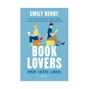 Planeta - Libro Book Lovers /Emily Henry