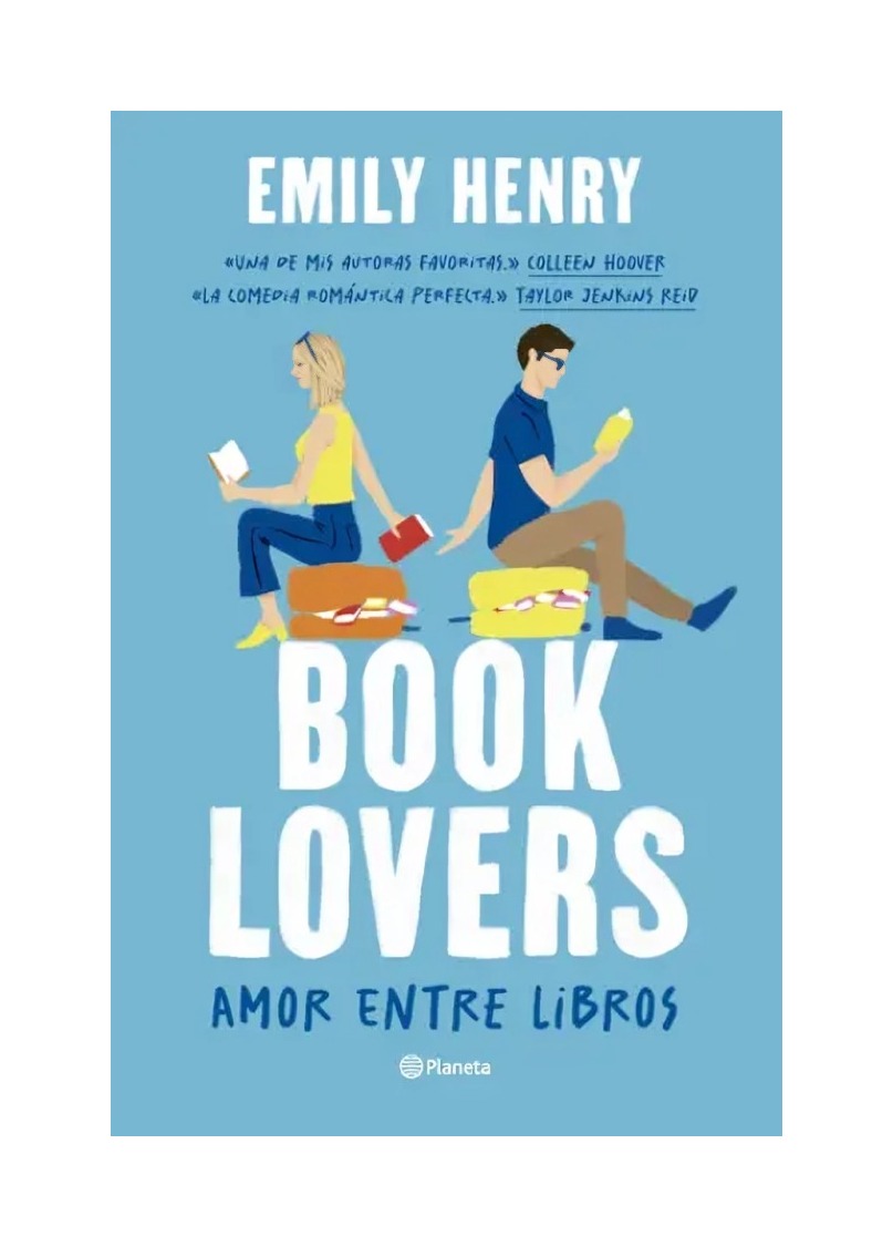 Planeta - Libro Book Lovers Emily Henry
