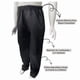 thumbnail image 2 of Pantalón Negro Huaso Niño Nortino Traje De Huaso Fiestas Patrias, 2 of 5