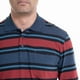 thumbnail image 4 of Polera Jersey Listada Cuello Camisero Azul, 4 of 4