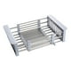 thumbnail image 1 of Escurridor de Platos Expandible Sobre el Fregadero, Escurridor de Platos en el Fregadero o en la Encimera, Gris, 1 of 3