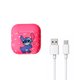 thumbnail image 4 of Audífonos Inalámbricos Disney Stitch Emotions Rosa, 4 of 5