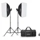 thumbnail image 1 of Godox MS200-F Kit Flash Estudio 2 Cabezales de 200Ws, 1 of 3