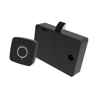 Bothyi - Cerradura De Gabinete Con Huella Dactilar, Cerradura De Armario Con Cajón Sin Llave Para El Hogar, Escuela Y Oficina