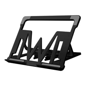 Bothyi - Soporte Portátil Ajustable Para Computadora Portátil Accesorios Plegables De Aluminio Universal Negro