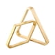 thumbnail image 3 of Juego De 2 Estantes Planos Para Bolas De Billar, Estante De Diamantes, Accesorio De Estante Triangular, Snooker Marrón, 3 of 5