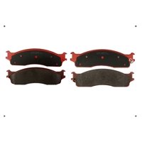 Ital Brakes Pm - Set Pastillas Frenos Ital Brakes Delanteras Para Dodge Ram 3500 2006 2007