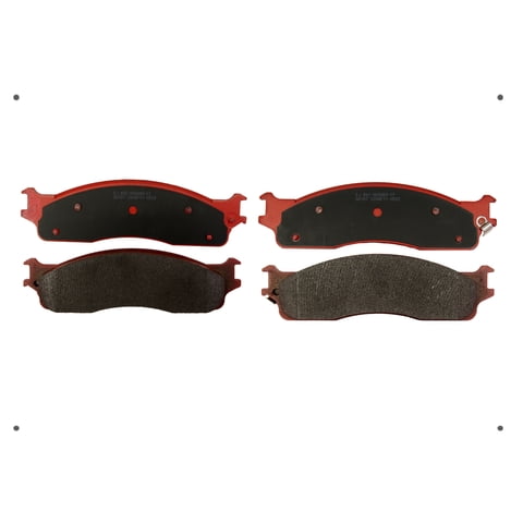 Ital Brakes Pm - Set Pastillas Frenos Ital Brakes Delanteras Para Dodge Ram 2500 2003 2008