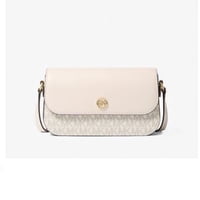 Cartera Michael Kors Crossbody S, Color Crema Claro