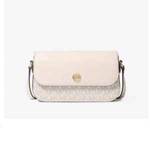 Cartera Michael Kors Crossbody S, Color Crema Claro