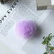 thumbnail image 1 of Bolas Decorativas Suxumhao Pompones Morado Claro 50 Piezas, 1 of 4