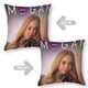 thumbnail image 2 of M3GAN Fundas de almohada de terciopelo con tema, regalos de funda de almohada, decoración para el hogar, cojín de lanzar, regalo de cumpleaños para fans y parejas.40*40cm., 2 of 6
