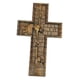 thumbnail image 4 of Cruz De Madera Cristiana Para Pared, Cruz, Capilla, Decoración, Iglesia, Escultura De Jesús, 4 of 5