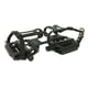 thumbnail image 3 of 1 Par de Pedales de Bicicleta de Ejercicio de Alta Resistencia Antideslizantes con Correas Ajustables Eje de 18 Mm para Ciclismo Gimnasio Accesorios D, 3 of 5